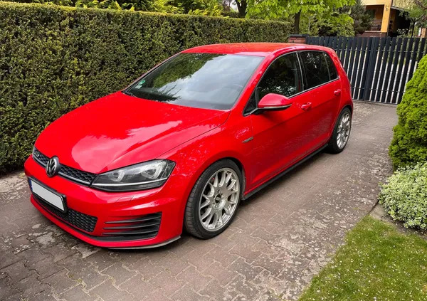 Volkswagen Golf cena 49900 przebieg: 179400, rok produkcji 2013 z Poznań małe 29